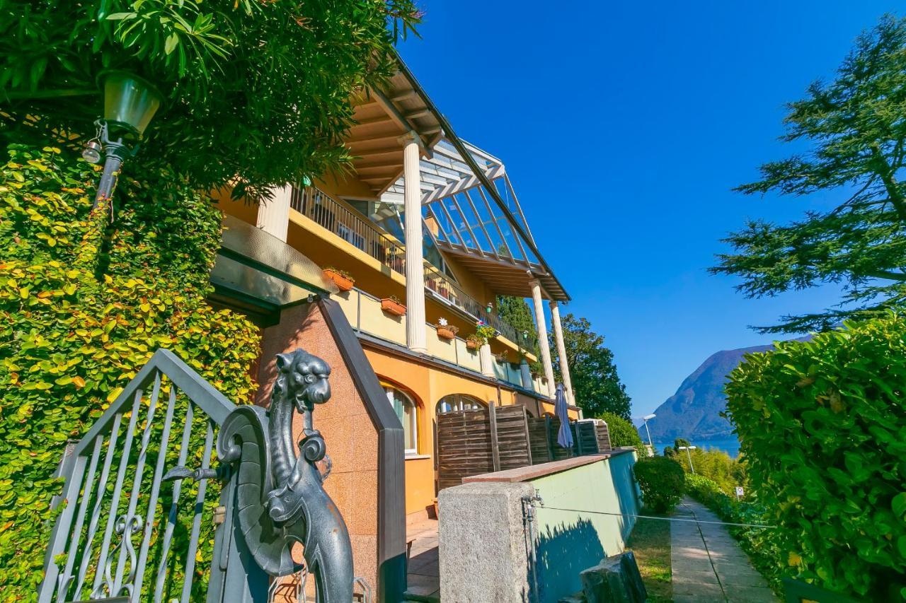 Apartments Gelsomino, Orchidea And Magnolia Castagnola Exterior photo