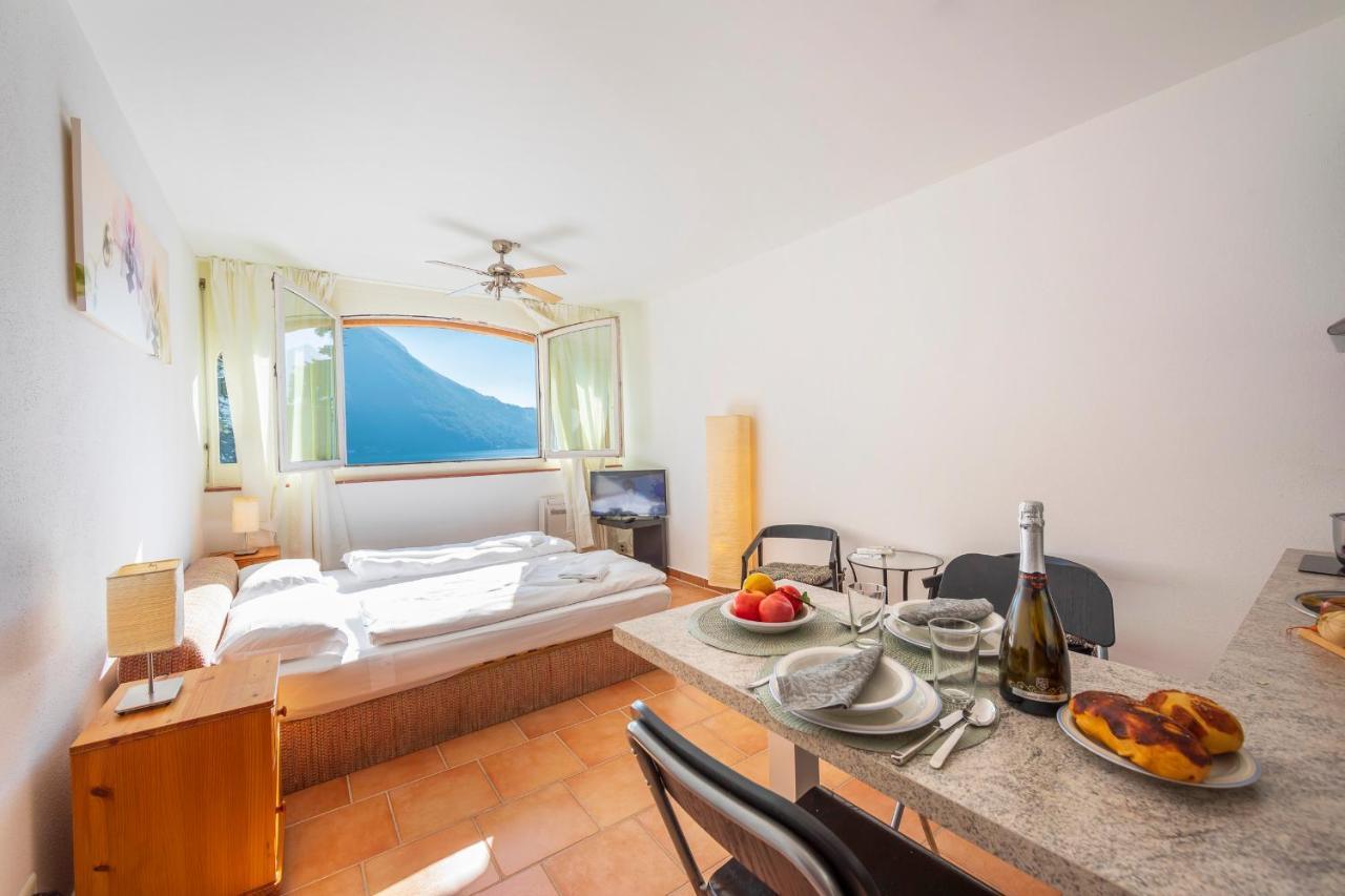 Apartments Gelsomino, Orchidea And Magnolia Castagnola Exterior photo