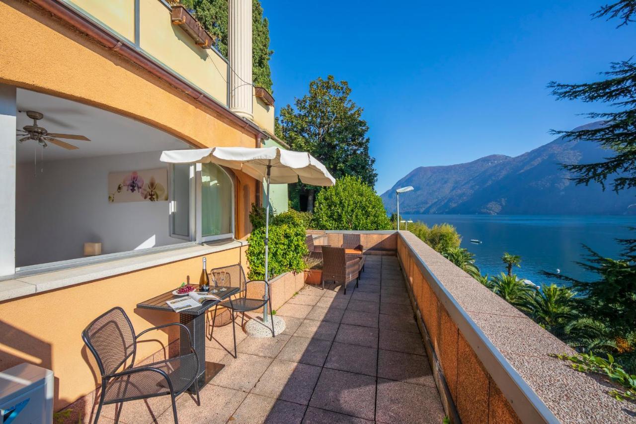 Apartments Gelsomino, Orchidea And Magnolia Castagnola Exterior photo