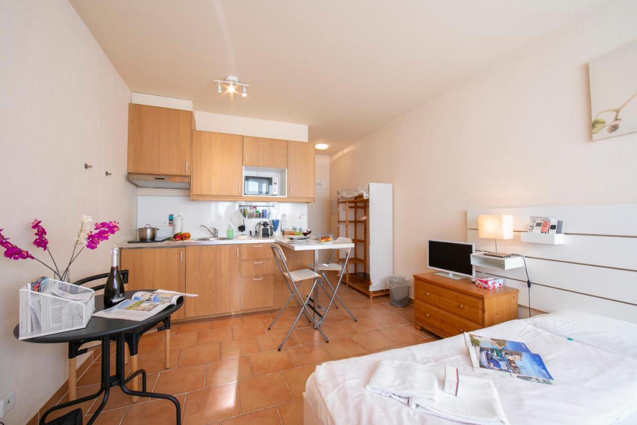 Apartments Gelsomino, Orchidea And Magnolia Castagnola Exterior photo