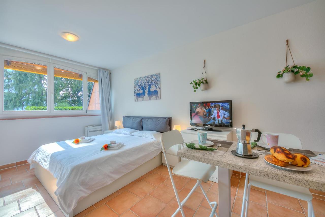 Apartments Gelsomino, Orchidea And Magnolia Castagnola Exterior photo