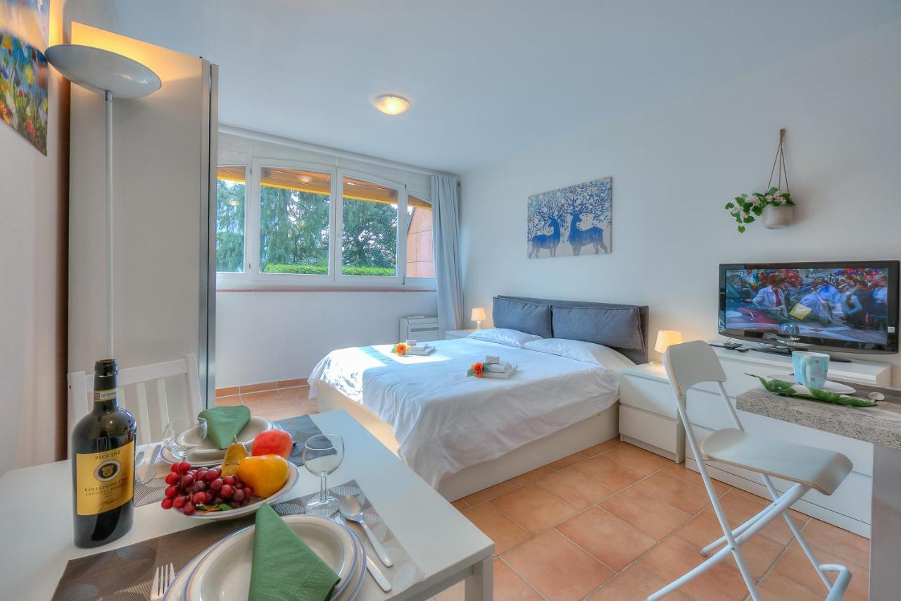 Apartments Gelsomino, Orchidea And Magnolia Castagnola Exterior photo