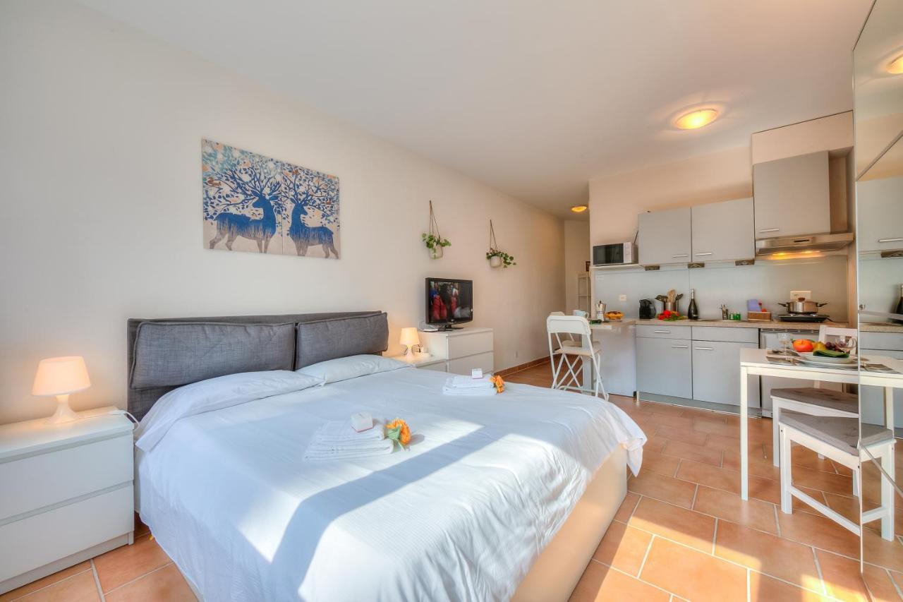 Apartments Gelsomino, Orchidea And Magnolia Castagnola Exterior photo