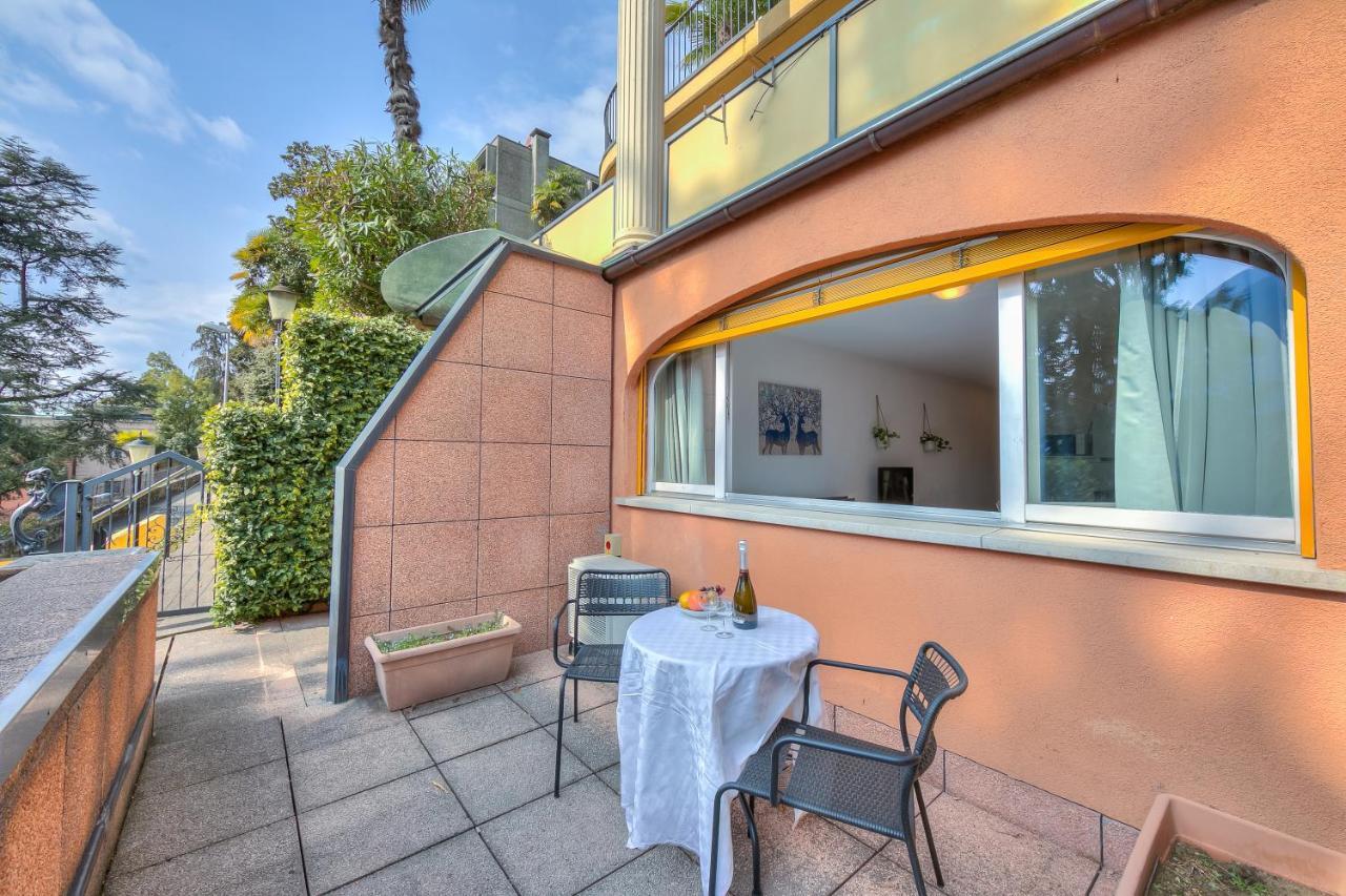 Apartments Gelsomino, Orchidea And Magnolia Castagnola Exterior photo