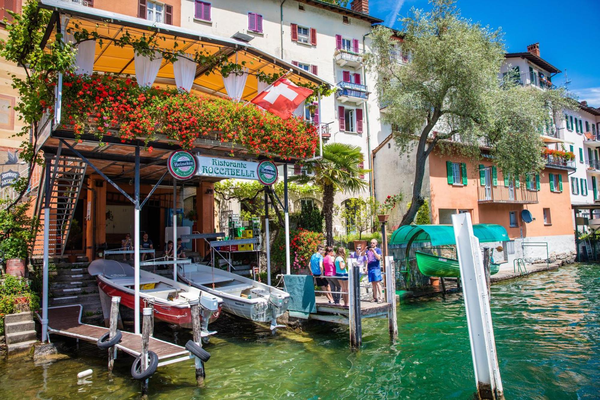 Apartments Gelsomino, Orchidea And Magnolia Castagnola Exterior photo