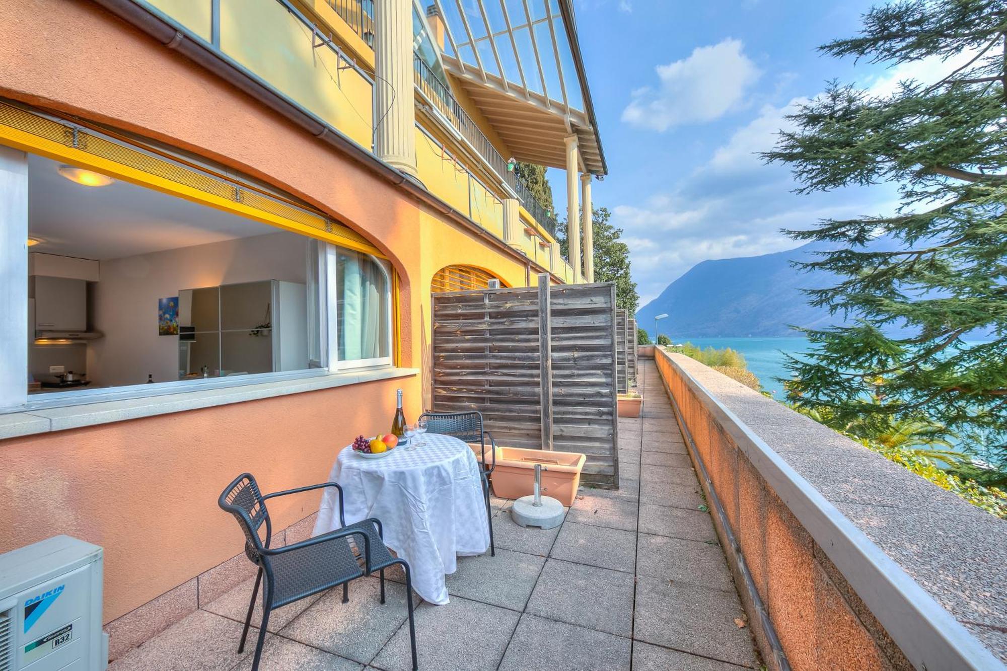 Apartments Gelsomino, Orchidea And Magnolia Castagnola Exterior photo