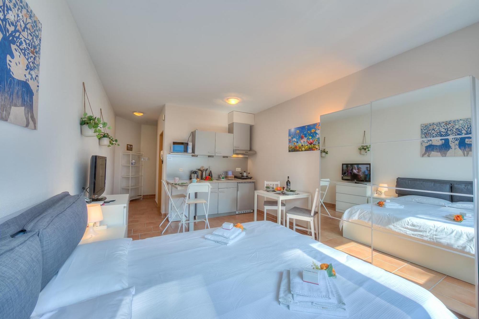Apartments Gelsomino, Orchidea And Magnolia Castagnola Exterior photo